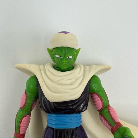 Piccolo Cape/Hat Dragon Ball Z Android Saga Irwin Toys 2001 Action Figure - Picture 3 of 16